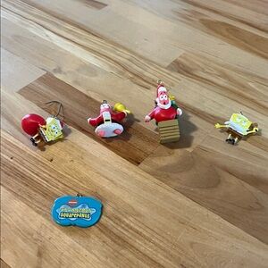 SpongeBob SquarePants and Patrick Playset - Red, Yellow, Brown